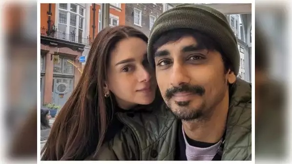 Aditi Rao & Siddharth